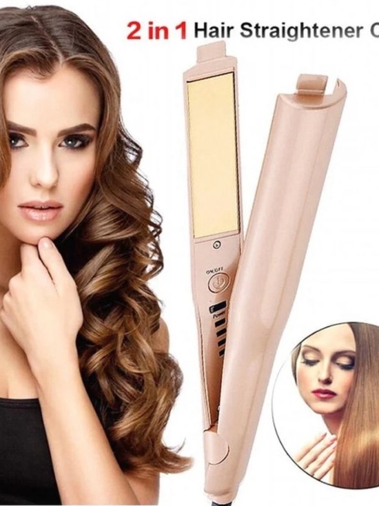 UrCoolest 2 in 1 Hair Curling Iron and Straightener main image 4